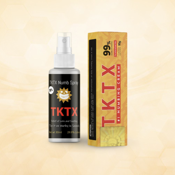 Kombi ajánlat – TKTX creme + spray